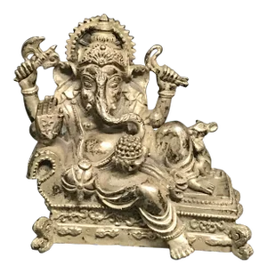 Bronze Chinese Art Ganesh Sculpture