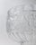 Vintage Footed Bowl in Floral Pressed Glass, 1960s For Sale - Image 4 of 12