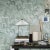 Mid-Century Modern Boråstapeter Indigo Garden Wallpaper In Mineral For Sale - Image 3 of 3