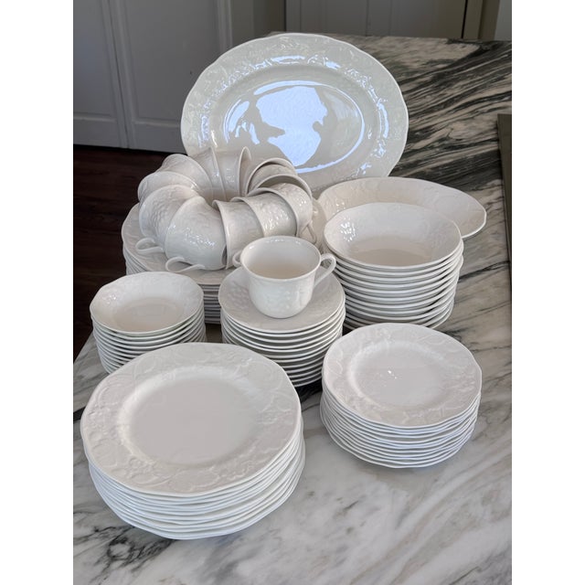 5 Piece Wedgwood Strawberry & Vine Place Setting - One of Multiple For Sale In Seattle - Image 6 of 11