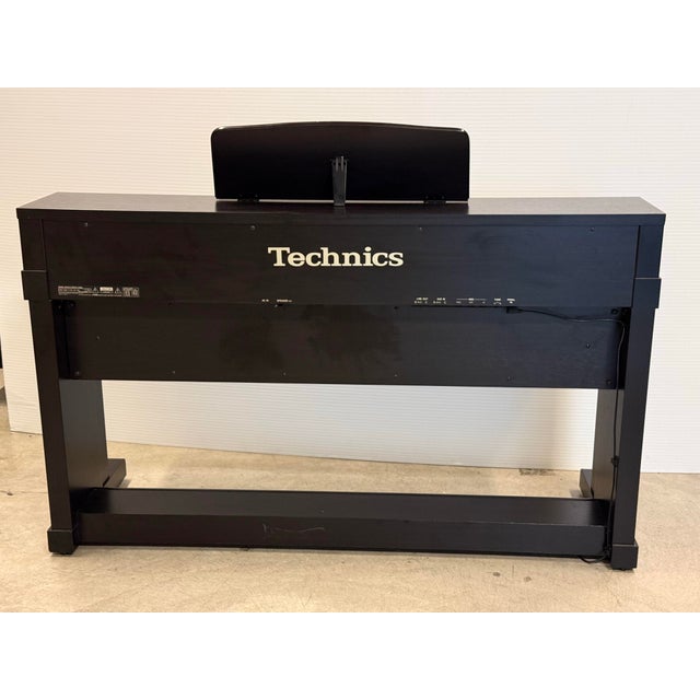 Technics Digital Piano + Padded Bench For Sale - Image 12 of 12
