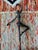 Elegant cast-bronze ballerina sculpture capturing a moment of perfect balance and poise. The elongated limbs, simplified...