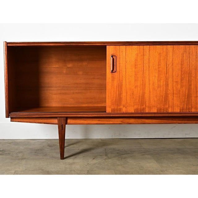 French Vintage Mid-Century Modern Sideboard For Sale - Image 15 of 16