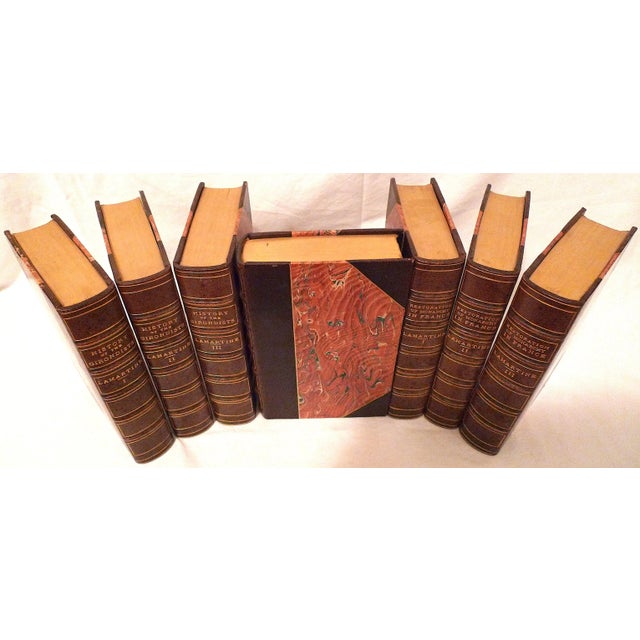 LAMARTINE, Alphonse de. History of the Girondists; or, Personal Memoirs of the Patriots of the French Revolution and...