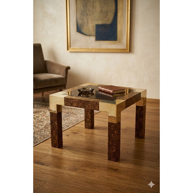 Mid-Century Modern Coffee Table, Italy, 1970s For Sale - Image 3 of 11