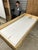Transparent Vintage Postmodern Lucite Dining Table W/ 3/4" Beveled Glass Top For Sale - Image 8 of 12