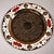 Vintage Gilt and Enamel Liqueur Set With Floral Motif and Tray For Sale - Image 9 of 9