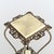 Antique Victorian Brass & Onyx Plant Stand, Circa 1890 For Sale - Image 4 of 5