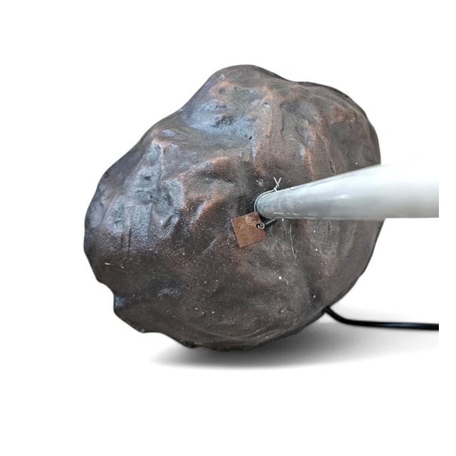 Bronze Floor Lamp by Tom Kater For Sale - Image 11 of 13