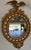 Overscale Federal Style Convex Eagle Girandole Mirror With Shell Cartouche, 48" For Sale - Image 11 of 12