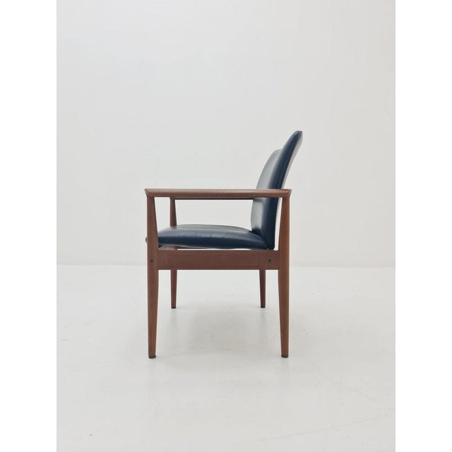 Wood Danish Teak Armchair by Finn Juhl for France & Son, 1960s For Sale - Image 7 of 12