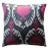 Contemporary Handmade Silk Ikat Pillow For Sale - Image 9 of 9