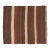 Striped Vintage Mini Kilim Rug - 2`0″ X 2`3″ For Sale
