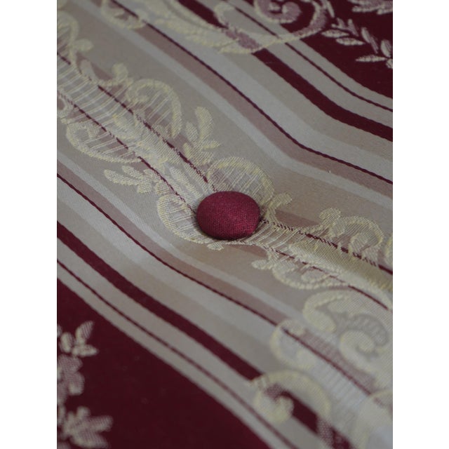 Wood Kittinger Colonial Williamsburg Wa - 1055 Mahogany Camelback Sofa Loveseat For Sale - Image 7 of 18