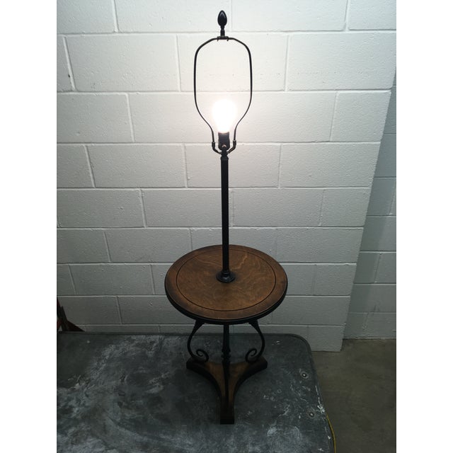 Rare Frederick Cooper Table Floor Lamp Chairish