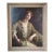 Carol Aus Antique 1910s Oil Painting Portrait of a Lady For Sale
