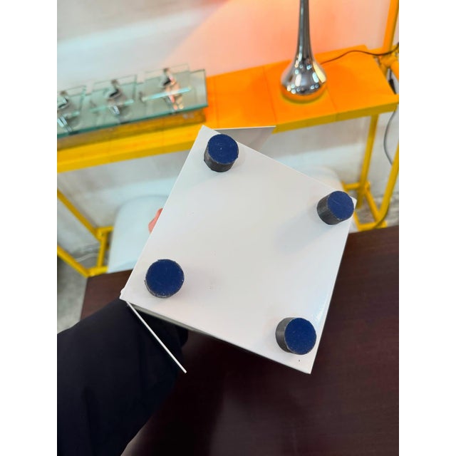 1970s Stackable Cubic Lamp by Paolo Tilche, 1970s. For Sale - Image 5 of 8