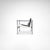 Bauhaus LC1 Ponyskin Armchair by Le Corbusier for Cassina, 1980s For Sale - Image 3 of 10
