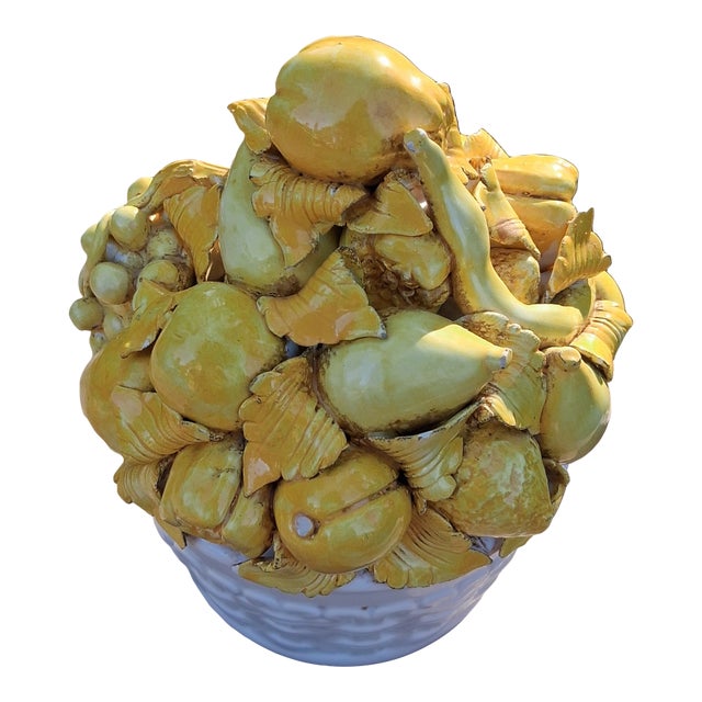 Mid 20th Century Miniature Fruit Topiary For Sale