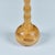 Hand Turned Spalted Birch Candlestick Holder by Evan Segota For Sale - Image 11 of 13