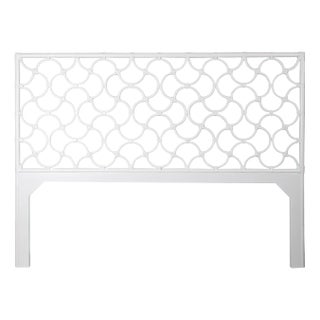 Mar Headboard King, White For Sale