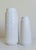 1950s Mid-Century Modern West German White Glazed Ceramic Vases by Scheurich, 1950s, Set of 2 For Sale - Image 5 of 17