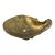 Vintage Brass Shell Trinket Dish For Sale