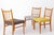 1960s Vintage Beech Dining Chairs, 1960s, Set of 4 For Sale - Image 5 of 12