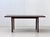 Mid-Century Dining Table in Dark Wood, 1960s For Sale - Image 6 of 16