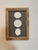 Late 19th Century Italian Plaster Intaglios in 1880s Pine Frame For Sale - Image 5 of 7
