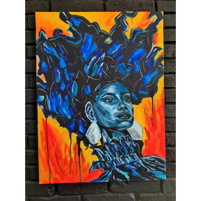 Natalia Vypritskaia, Feronia, 2026, Acrylic on Canvas For Sale - Image 10 of 10