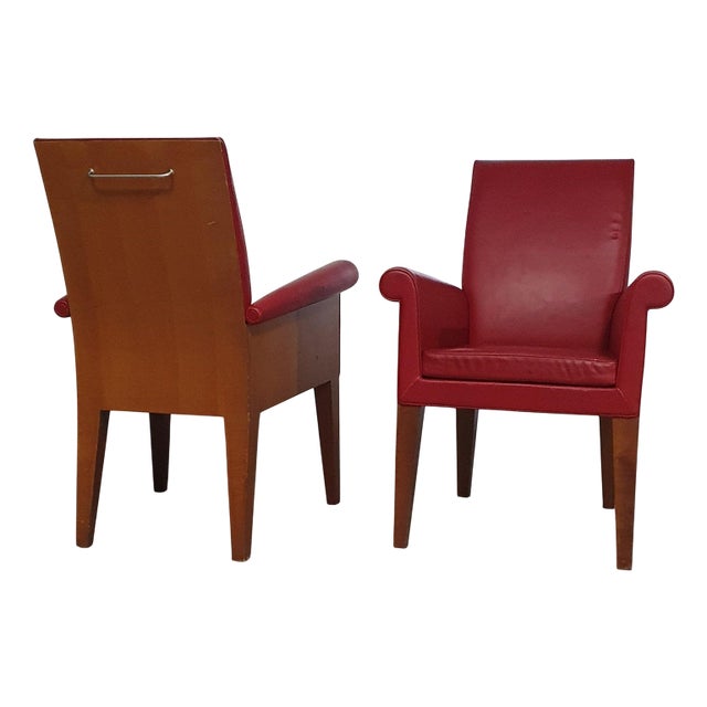 Paramount Chairs by Philippe Starck for Driade, 1989, Set of 2 For Sale