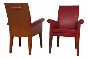 Paramount Chairs by Philippe Starck for Driade, 1989, Set of 2