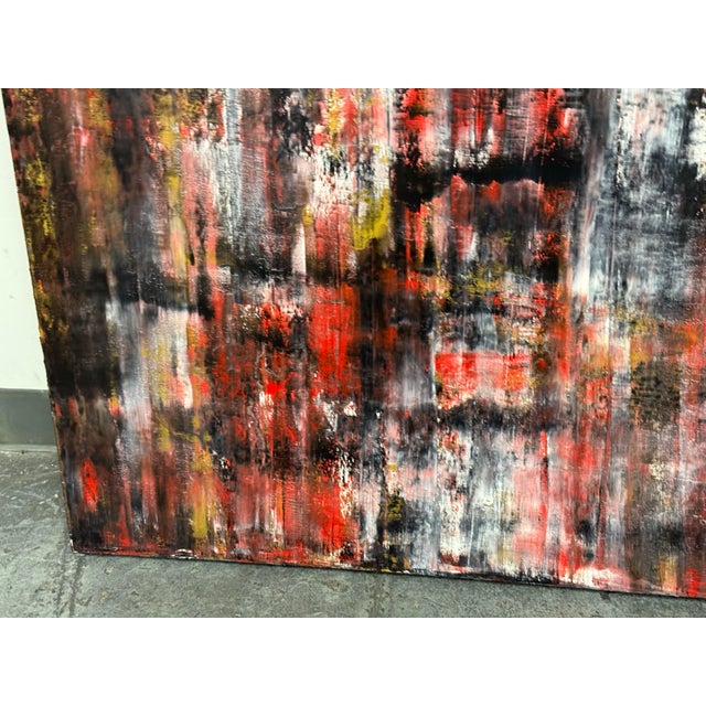 Adam Fish "A Life on Canvas" Oil Painting For Sale - Image 10 of 12