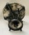 19th Century American Victorian Figural Silver-Plate Centerpiece Tazza For Sale - Image 13 of 18