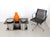 Postmodern Vintage Rectangular Smoked Glass Coffee Table with Dry Bar by Francois Monnet, 1970s For Sale - Image 3 of 12