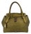 Fendi Selleria Villa Borghese Gold Leather Tote For Sale