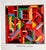 Vintage 1980's Hermès “Perspective Cavalière” Print of Hermes Scarf Avertisement Art in Black & Gold Scalloped Frame For Sale - Image 10 of 10