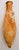 Ceramic Ancient Terracotta Elongated Piriform Body Transport Amphora on Stand For Sale - Image 7 of 13