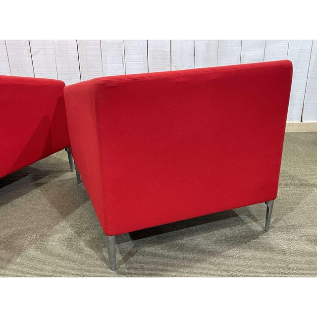 Seven Armchairs by Michiel Van Der Kley for Artifort, Set of 2 For Sale - Image 6 of 9