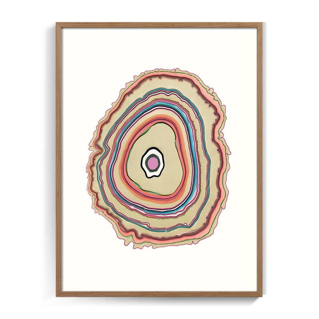 Pernille Snedker, Woodrings #01, Giclée Print For Sale - Image 3 of 10