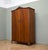 Vintage Queen Ann Style Wardrobe, 1950s For Sale - Image 6 of 12