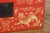 Red Lacquered Chinese Blanket Chest with Gilt Motifs & Guardian Lions For Sale - Image 12 of 12
