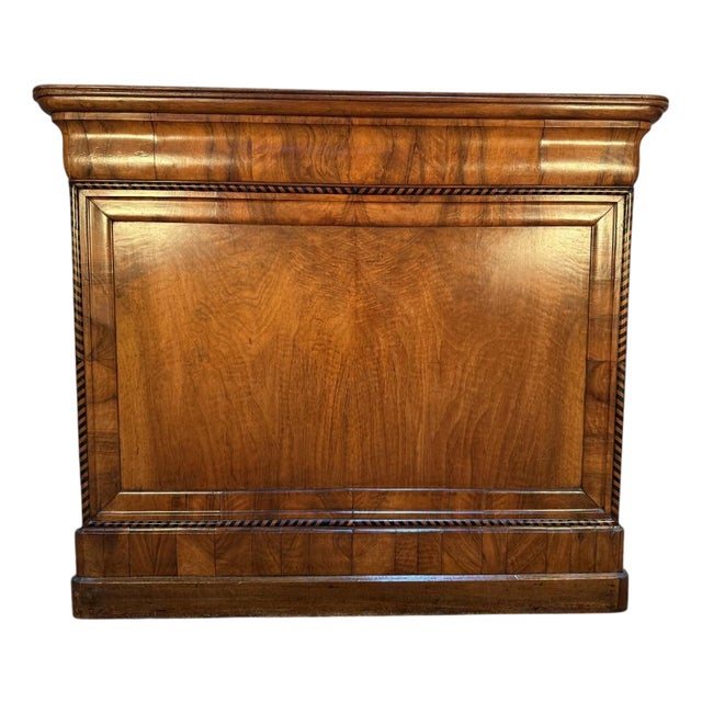 Louis Philippe Walnut Shop Counter For Sale