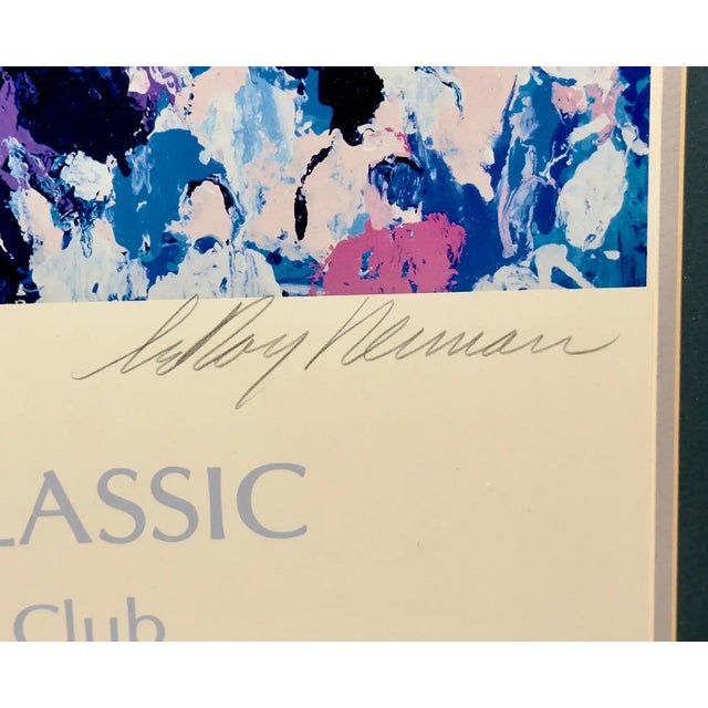 LeRoy Neiman Westchester Classic Lithograph, 1979, Signed For Sale In New York - Image 6 of 9