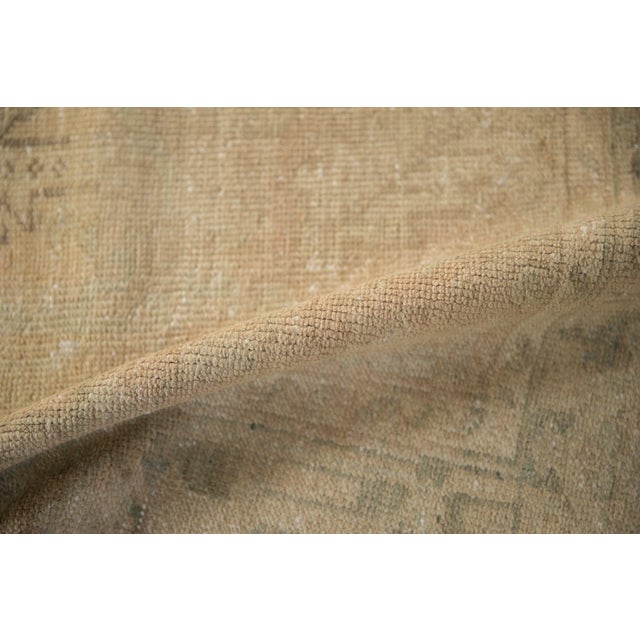 Traditional Vintage Distressed Mehrivan Carpet - 5'10" x 8'2" For Sale - Image 3 of 11