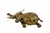 Vintage Mid-Century Modern Solid Brass Elephant Figurine For Sale - Image 9 of 10