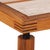 Italian Italian Olive Wood and Travertine Dining Table, C. 1960 For Sale - Image 3 of 7