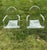 2000 - 2009 Pair of Kartell Louis Ghost Clear Armchairs, Marked Kartell For Sale - Image 5 of 6
