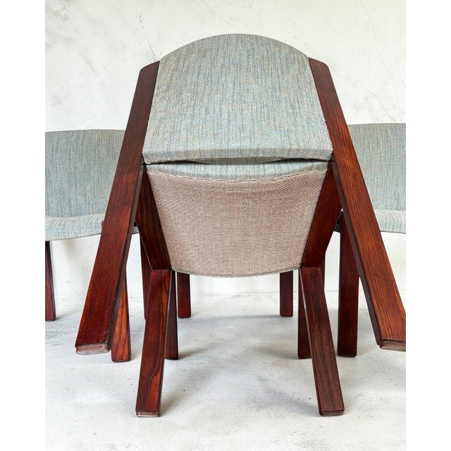Mod. 300 Dining Chairs by Joe Colombo for Pozzi, 1970, Set of 4 For Sale - Image 13 of 18